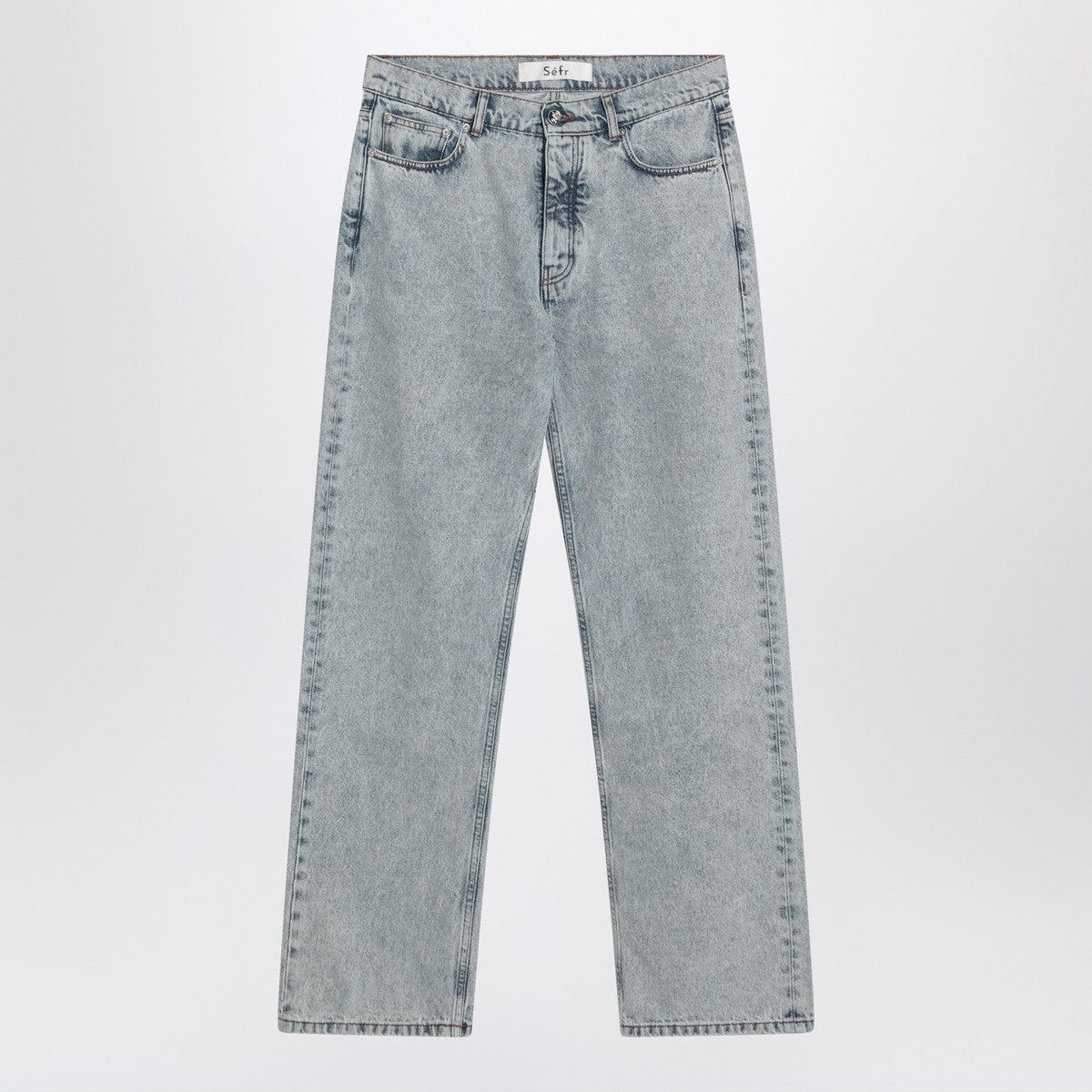 Séfr Light blue distressed jeans Séfr