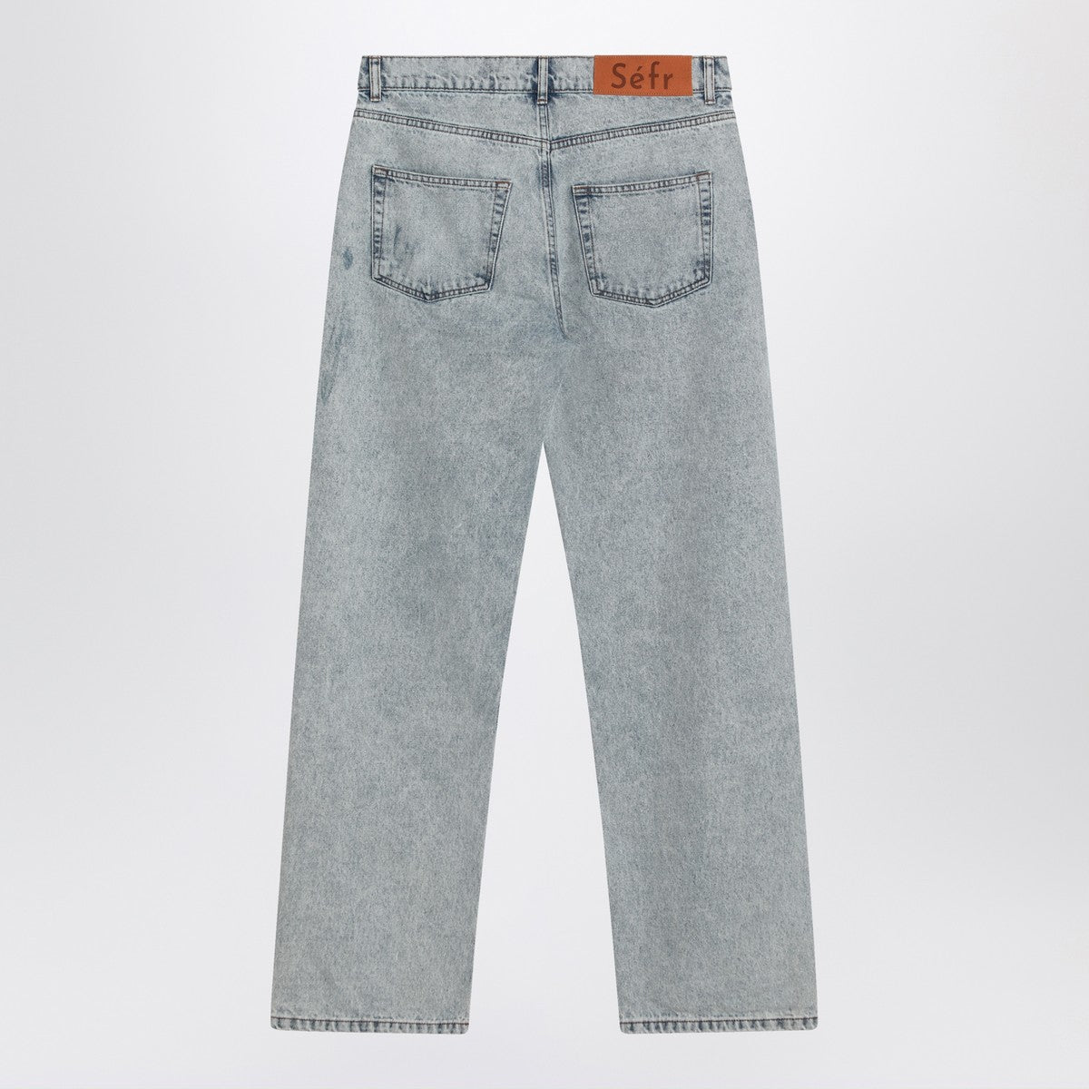 Séfr Light blue distressed jeans Séfr