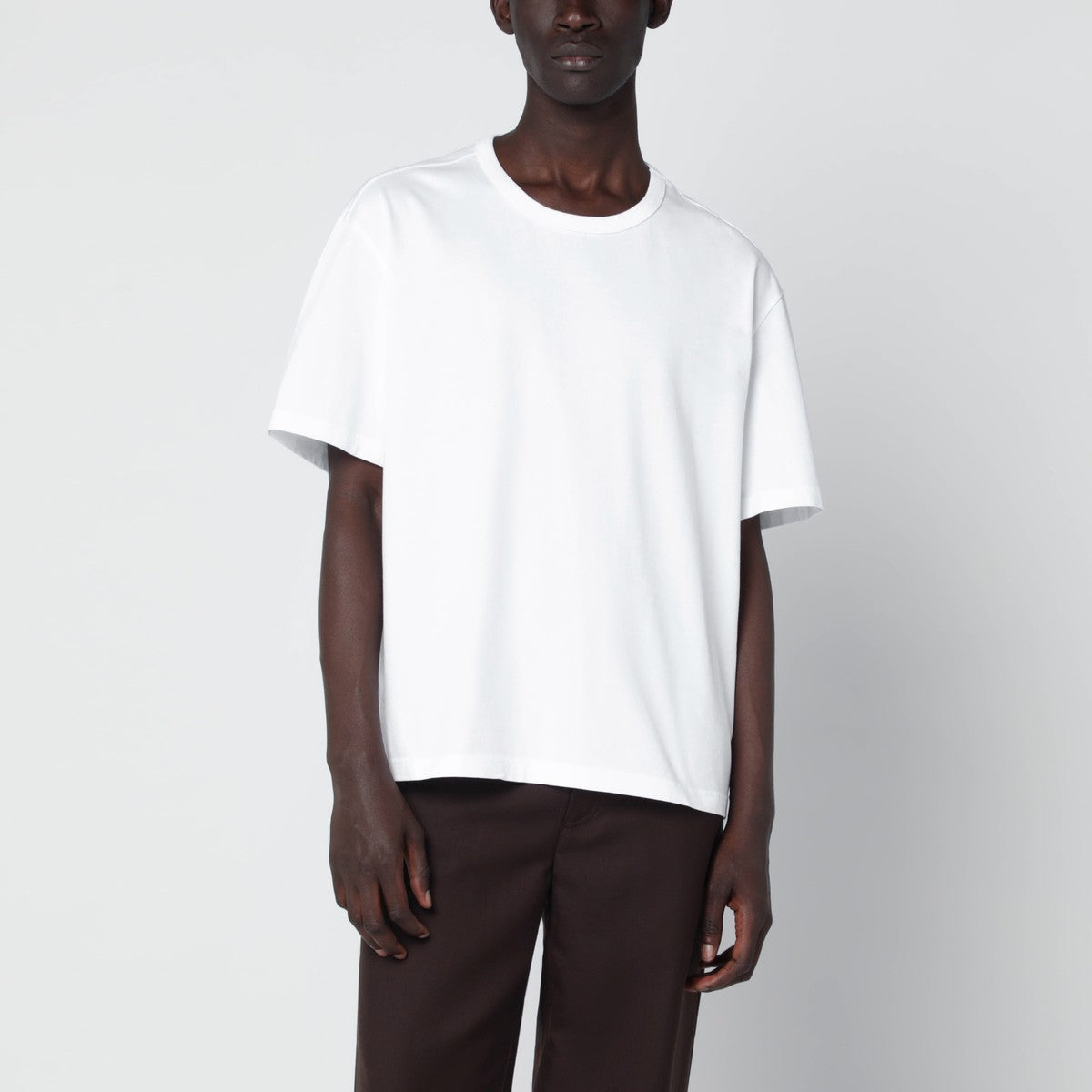 Séfr Mauro white T-shirt in organic cotton Séfr
