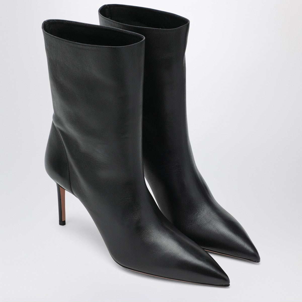 Aquazzura Black leather ankle boot Aquazzura