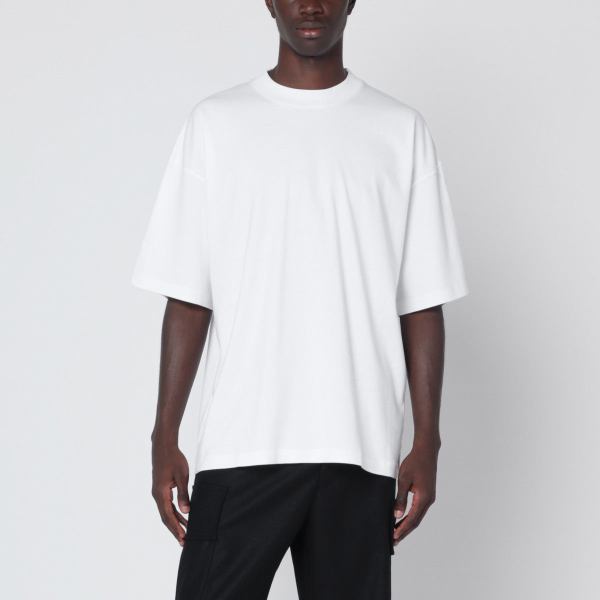 DARKPARK White Mick cotton T-shirt Darkpark