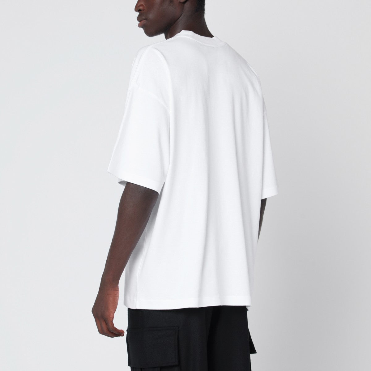 DARKPARK White Mick cotton T-shirt Darkpark