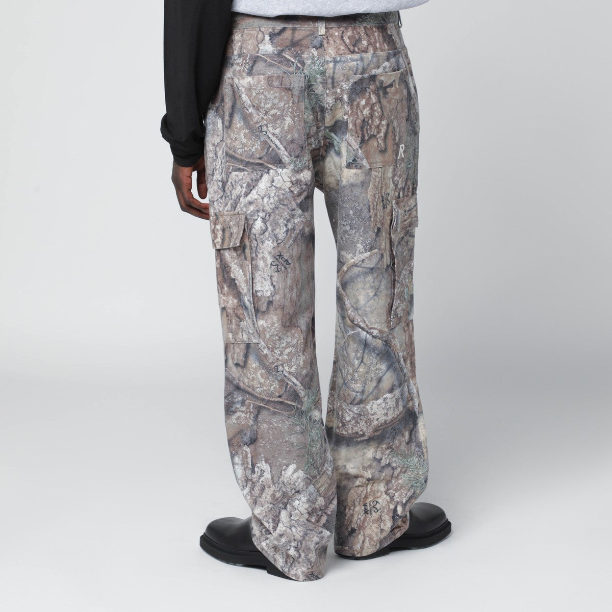 Represent Realtree Camo cargo trousers Represent