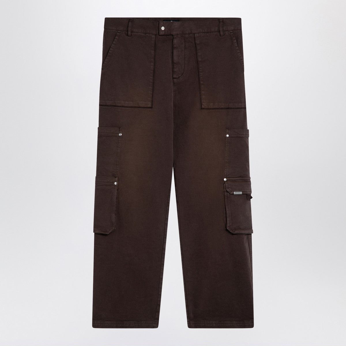 Represent Brown cargo trousers Represent