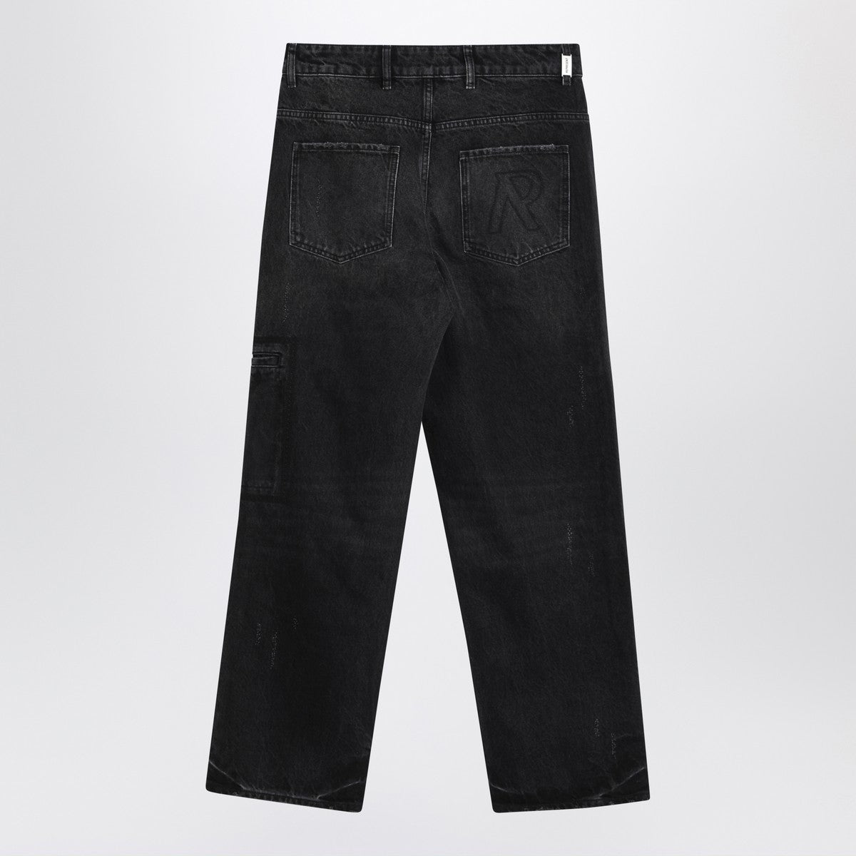 Represent Washed black jeans Represent
