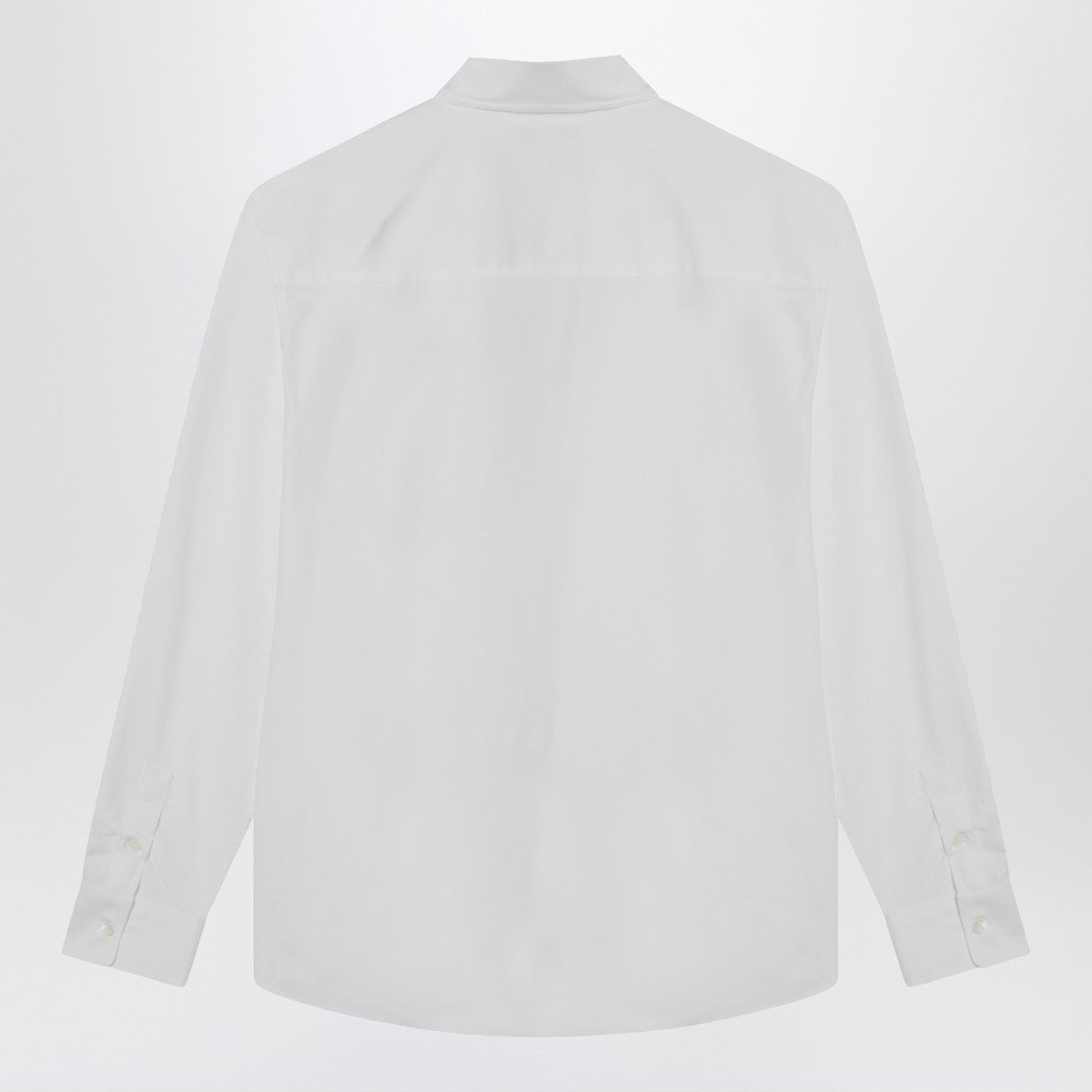 Maison Kitsuné White cotton shirt Maison Kitsuné