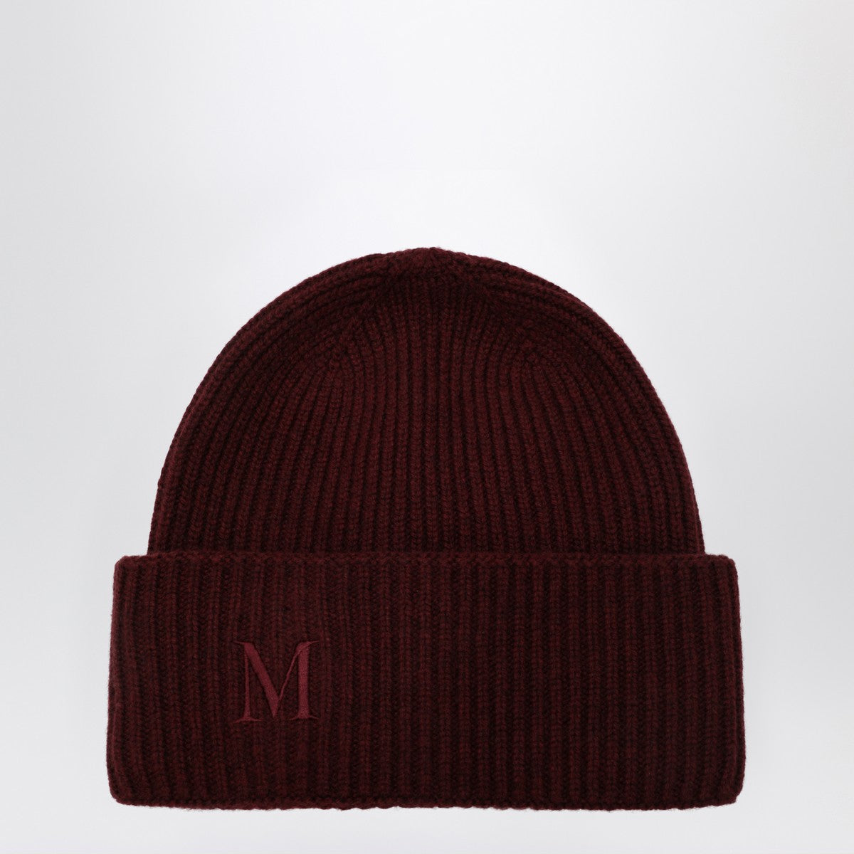 Max Mara Cashmere Beanie in Raspberry Max Mara