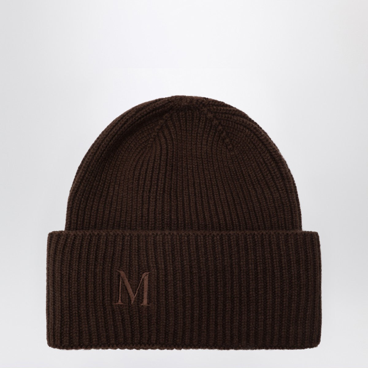 Max Mara Cashmere Beanie in Brown Max Mara