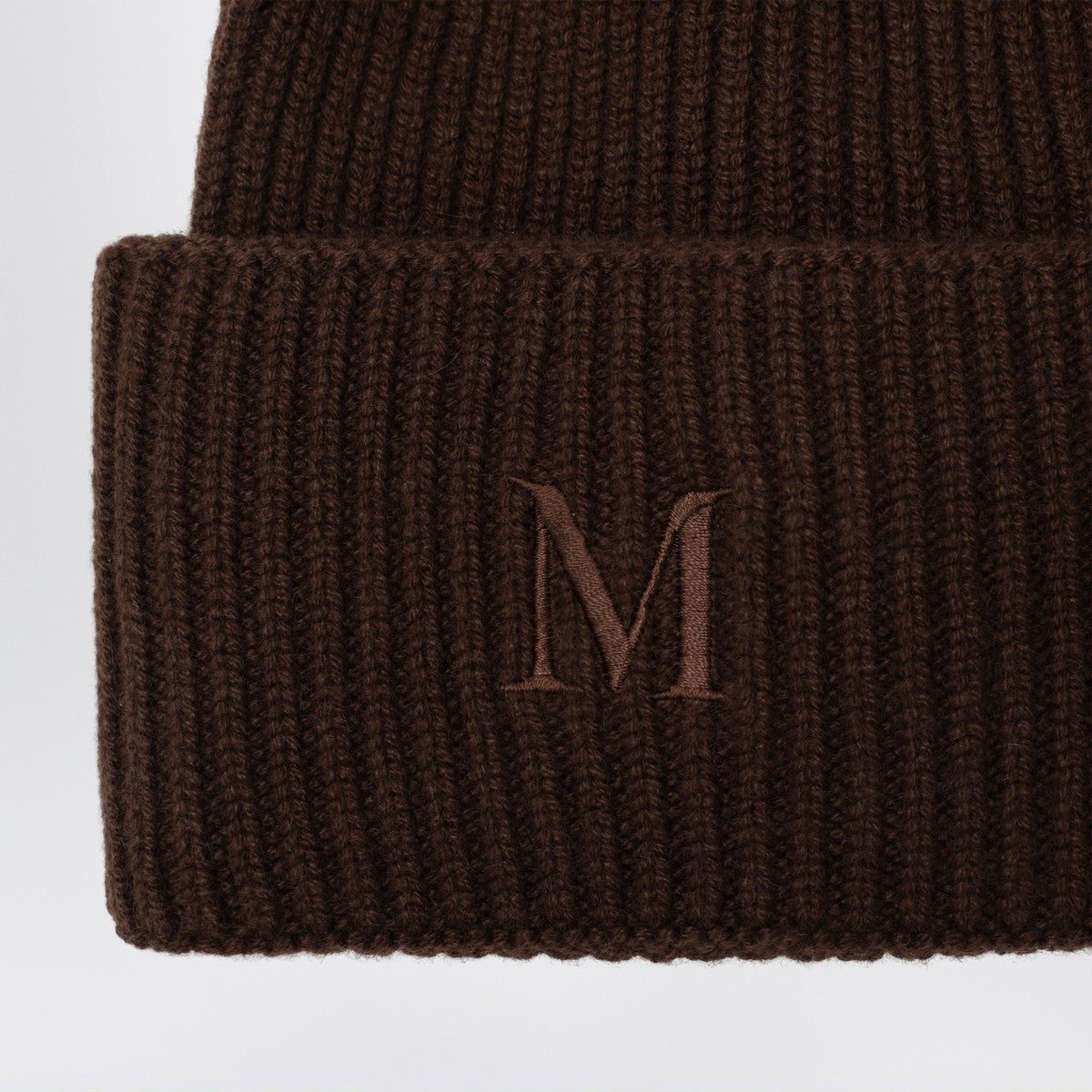Max Mara Cashmere Beanie in Brown Max Mara