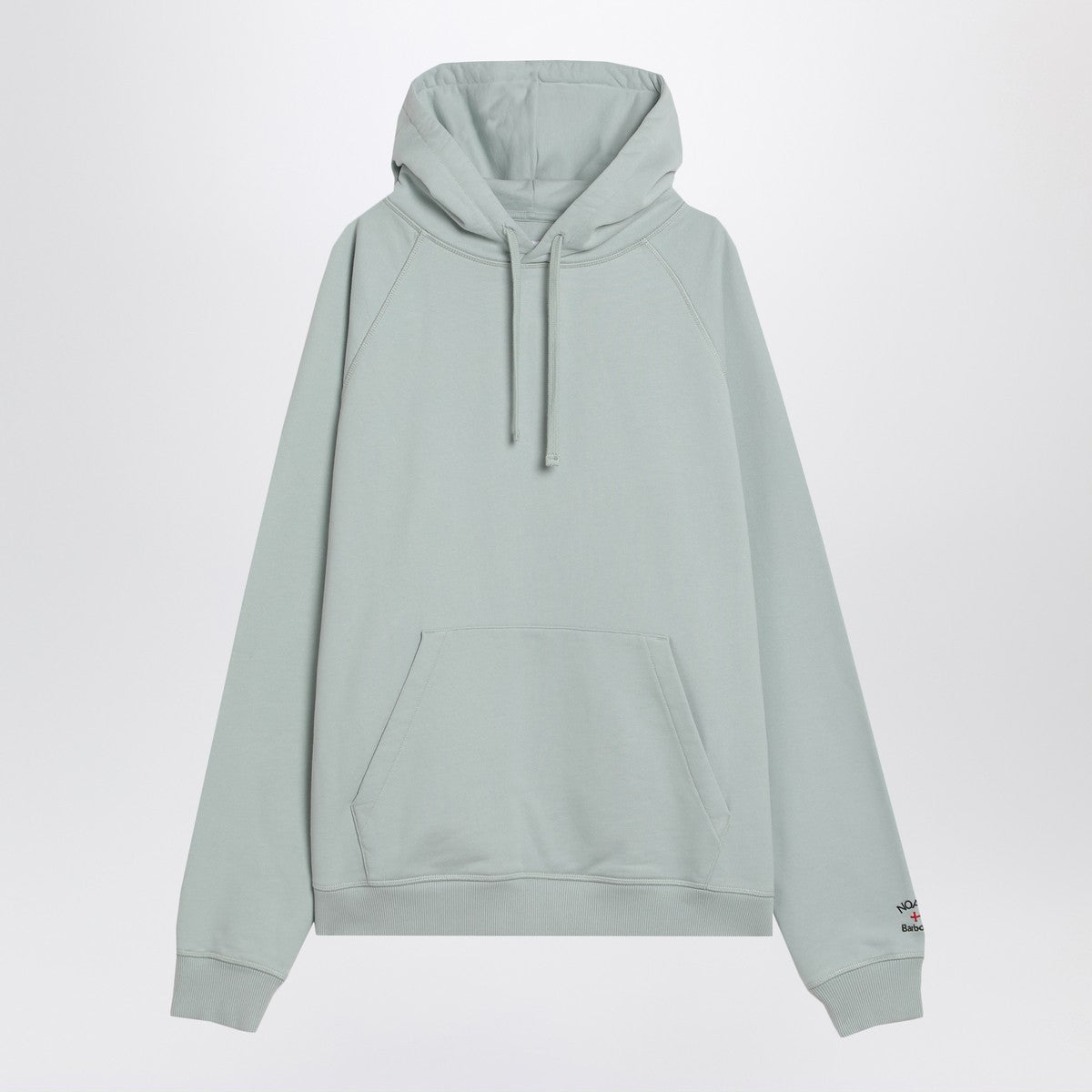 Ice-colored sweatshirt Barbour x NOAH Barbour