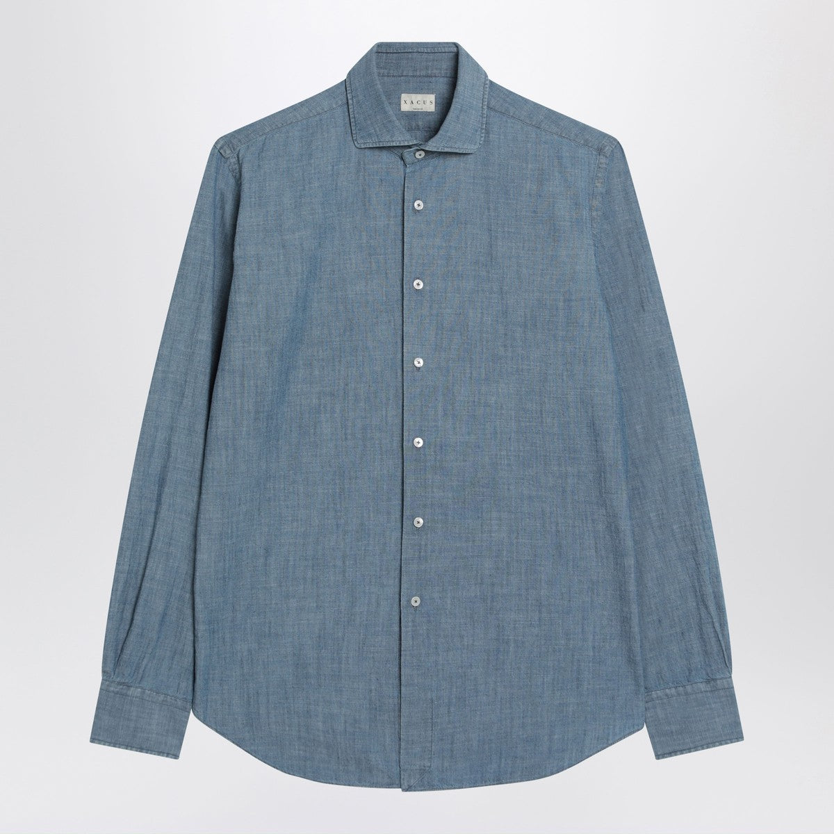 XACUS Light denim Tailor Fit shirt XACUS