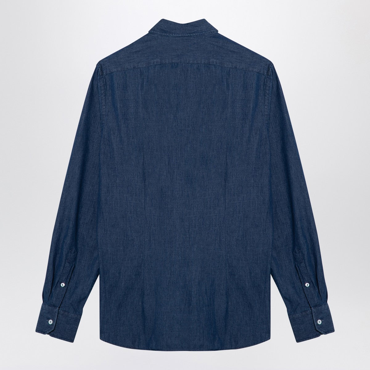 XACUS Indigo blue denim cotton shirt XACUS