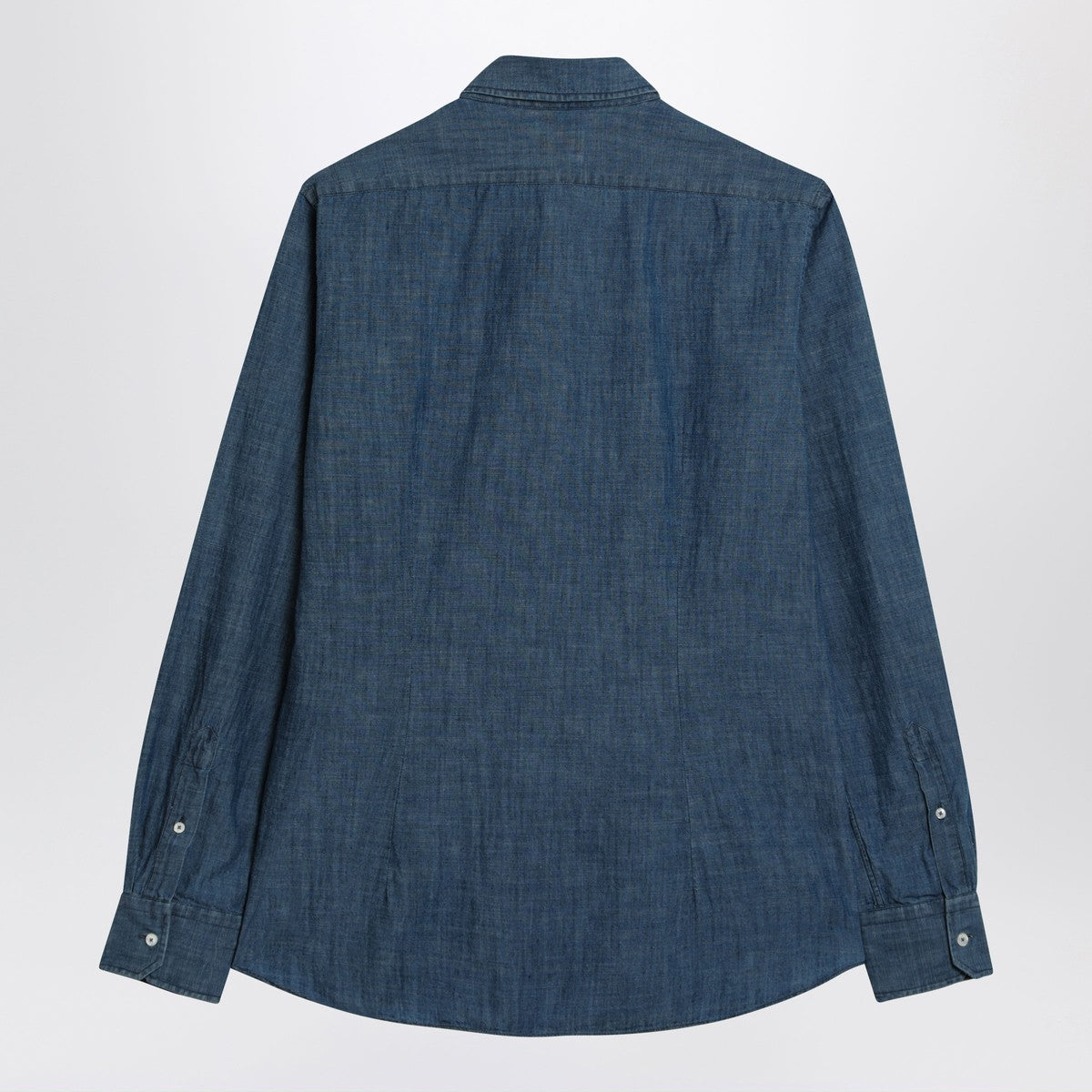 XACUS Blue denim Tailor Fit shirt XACUS