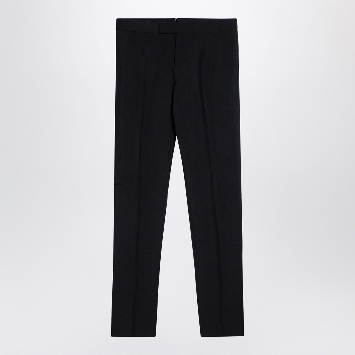 Thom Browne Black wool-blend trousers Thom Browne