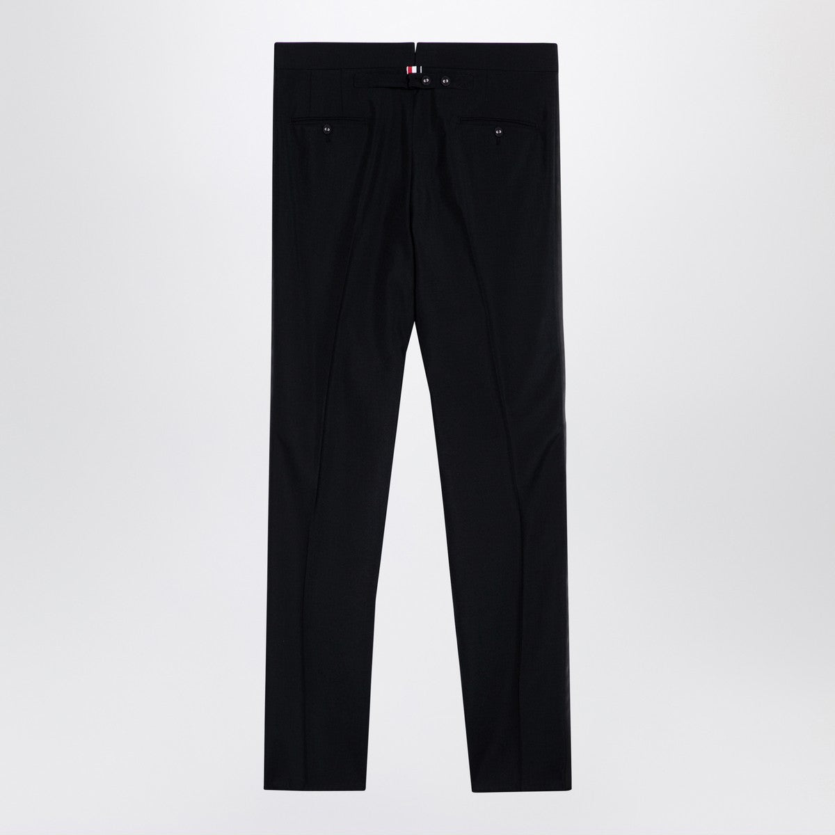 Thom Browne Black wool-blend trousers Thom Browne
