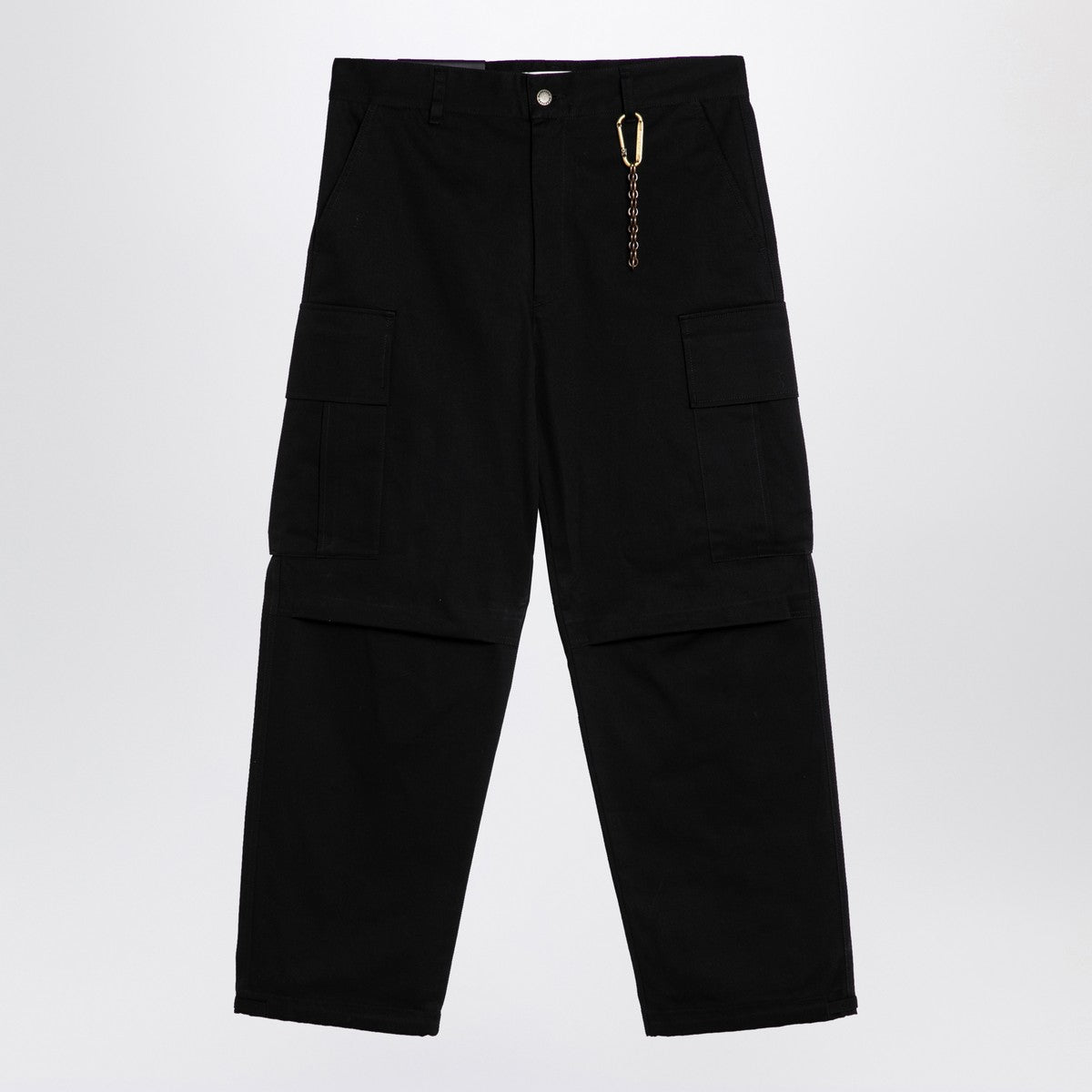 DARKPARK Saint black cargo trousers Darkpark