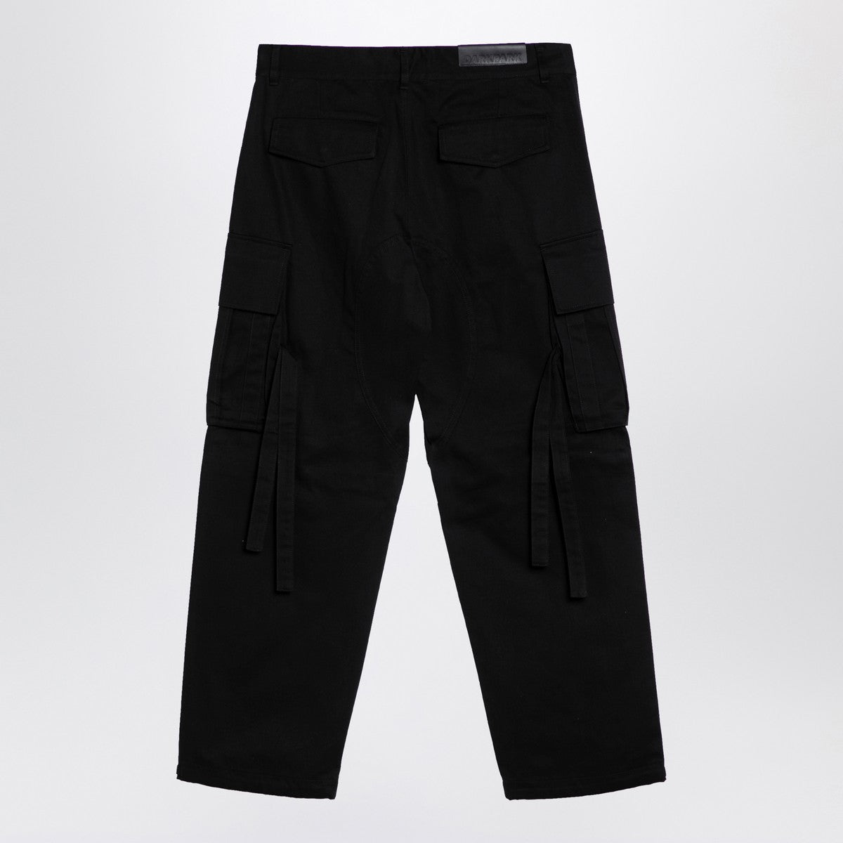 DARKPARK Saint black cargo trousers Darkpark