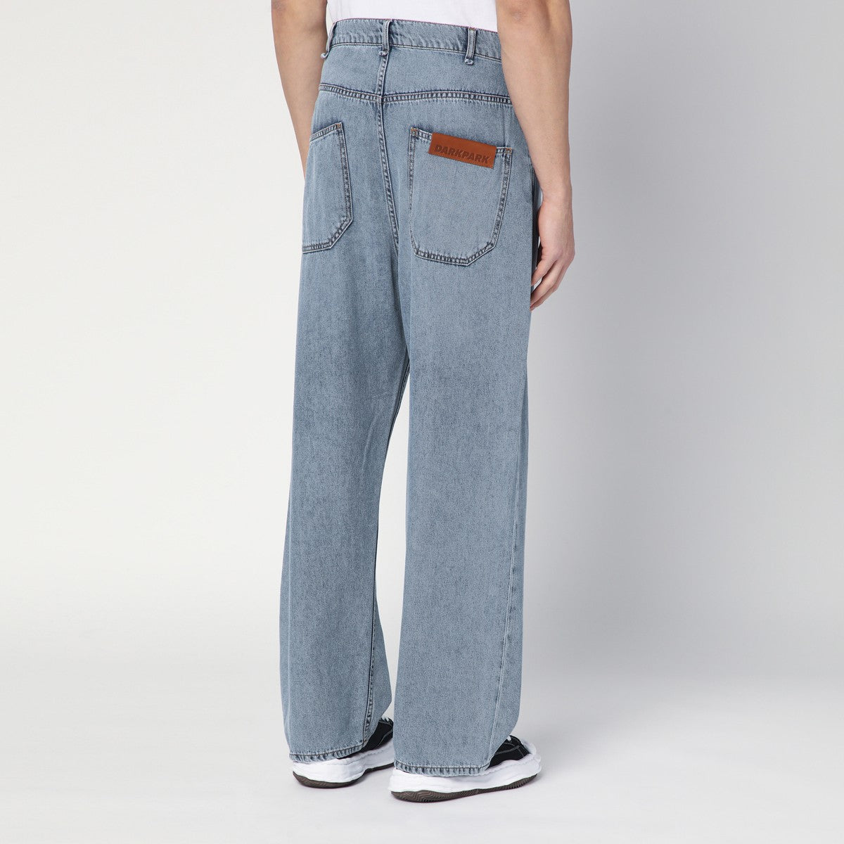 DARKPARK Wide-leg Donte blue washed jeans Darkpark