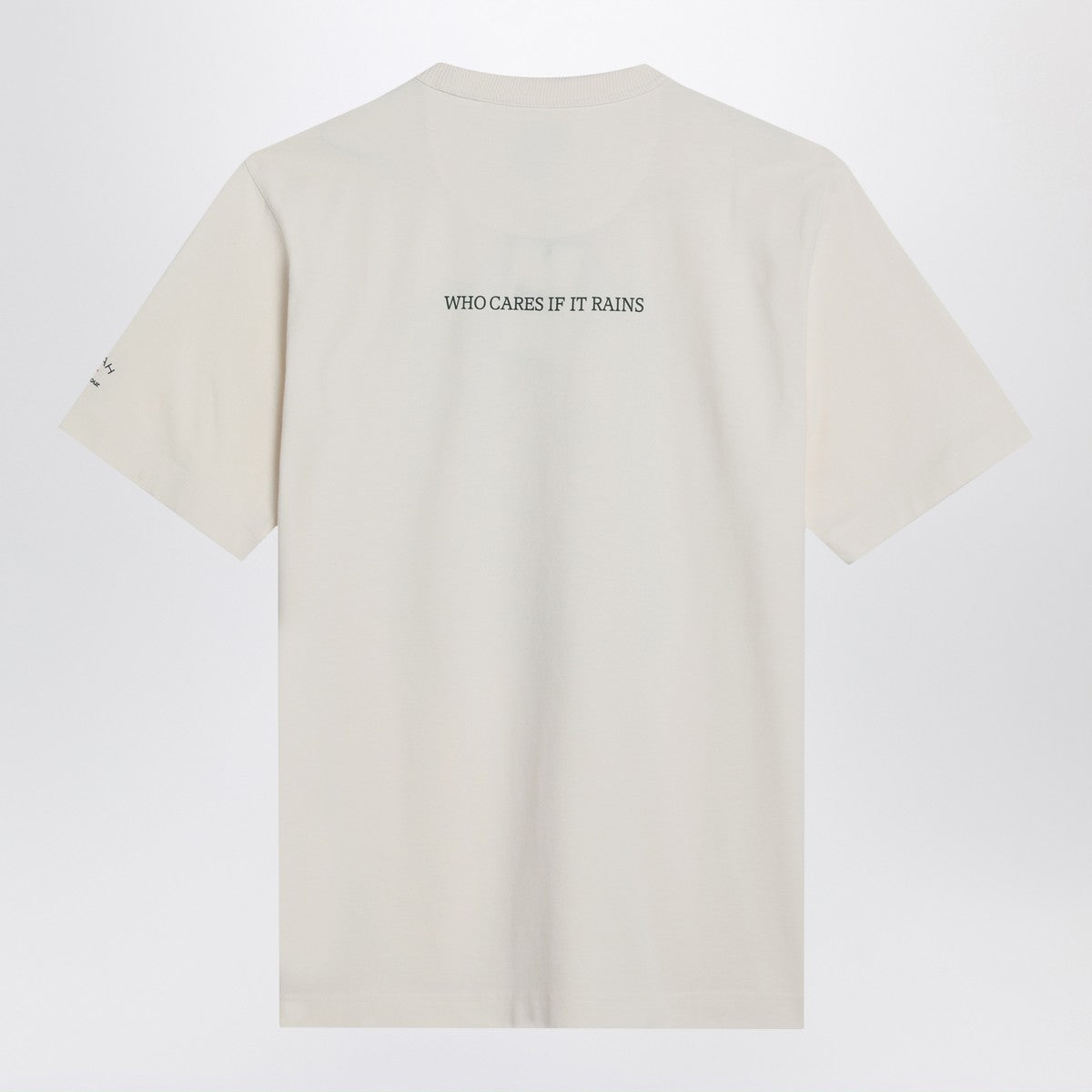 Archive T-shirt white Barbour x NOAH Barbour