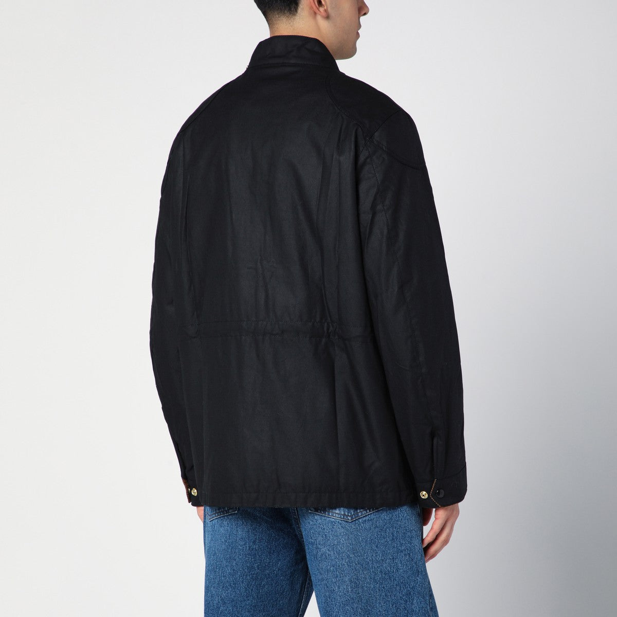 Barbour Black waxed International jacket Barbour