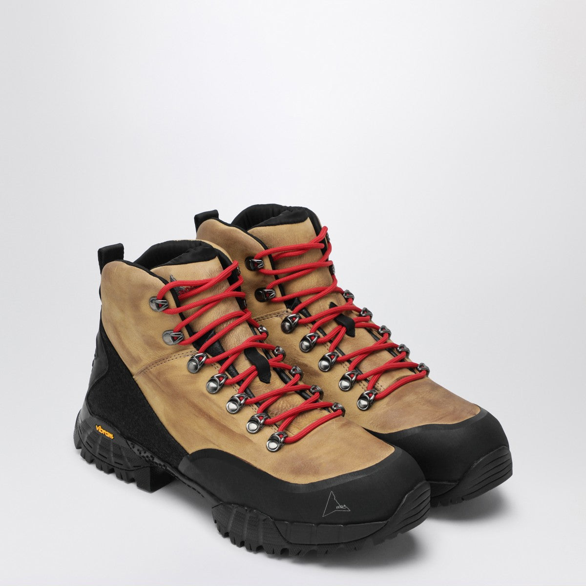 ROA Andreas Honey lace up boot ROA