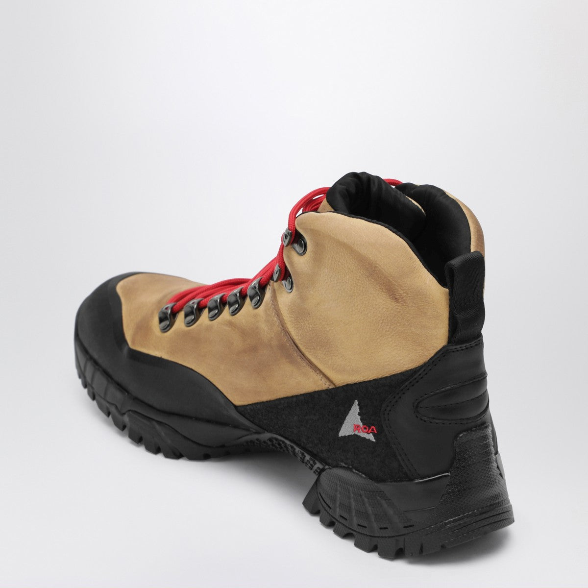ROA Andreas Honey lace up boot ROA