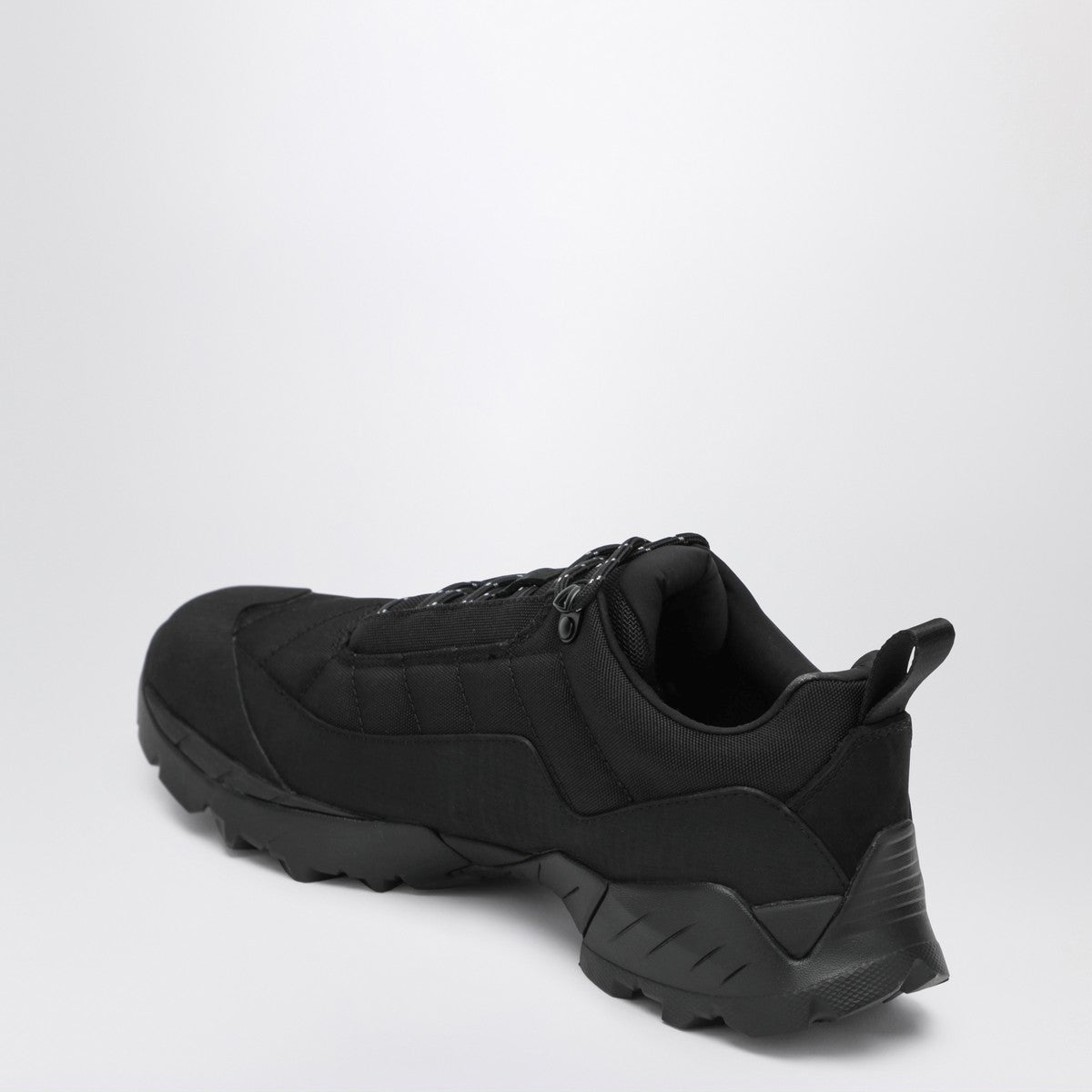 ROA Sneaker Katharina in mesh and black rubber ROA