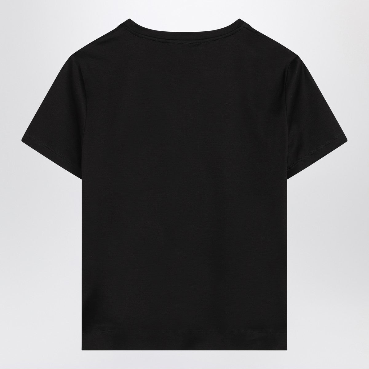 Max Mara Black cotton T-shirt Max Mara