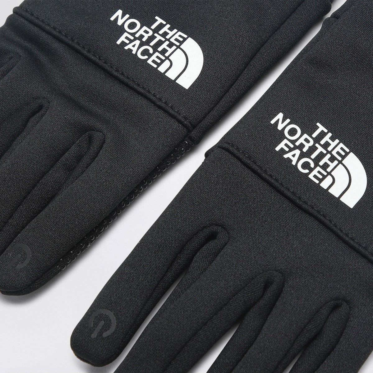 The North Face Etip black gloves The North Face