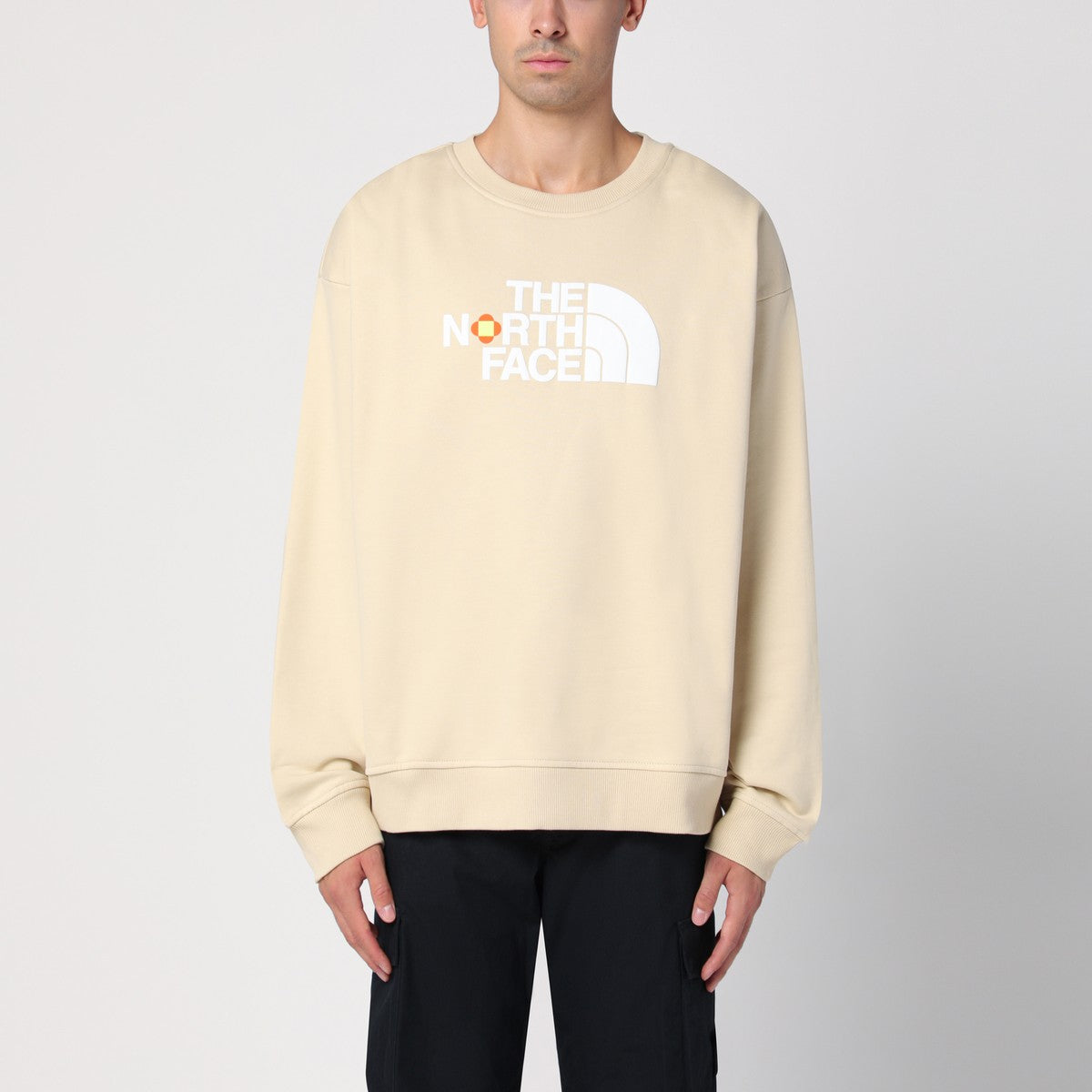 The North Face Beige sweatshirt TNF X Yinka Ilori The North Face