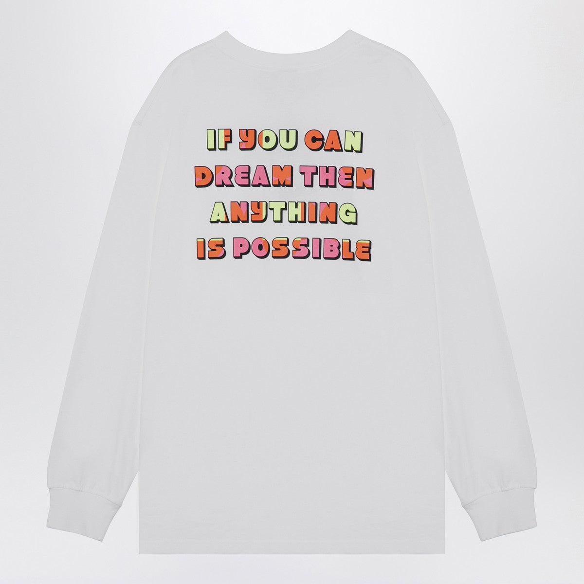 The North Face White T-shirt with TNF X Yinka Ilori print The North Face