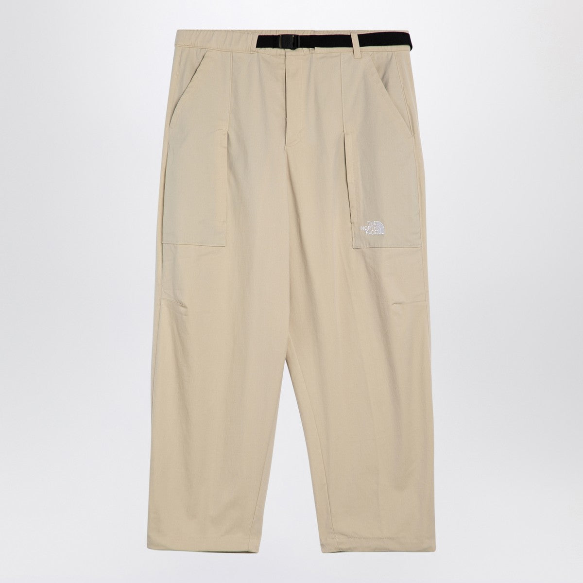 The North Face Cream cotton-blend trousers The North Face