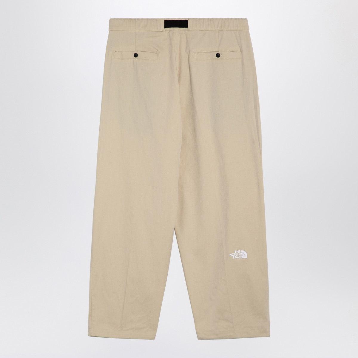 The North Face Cream cotton-blend trousers The North Face