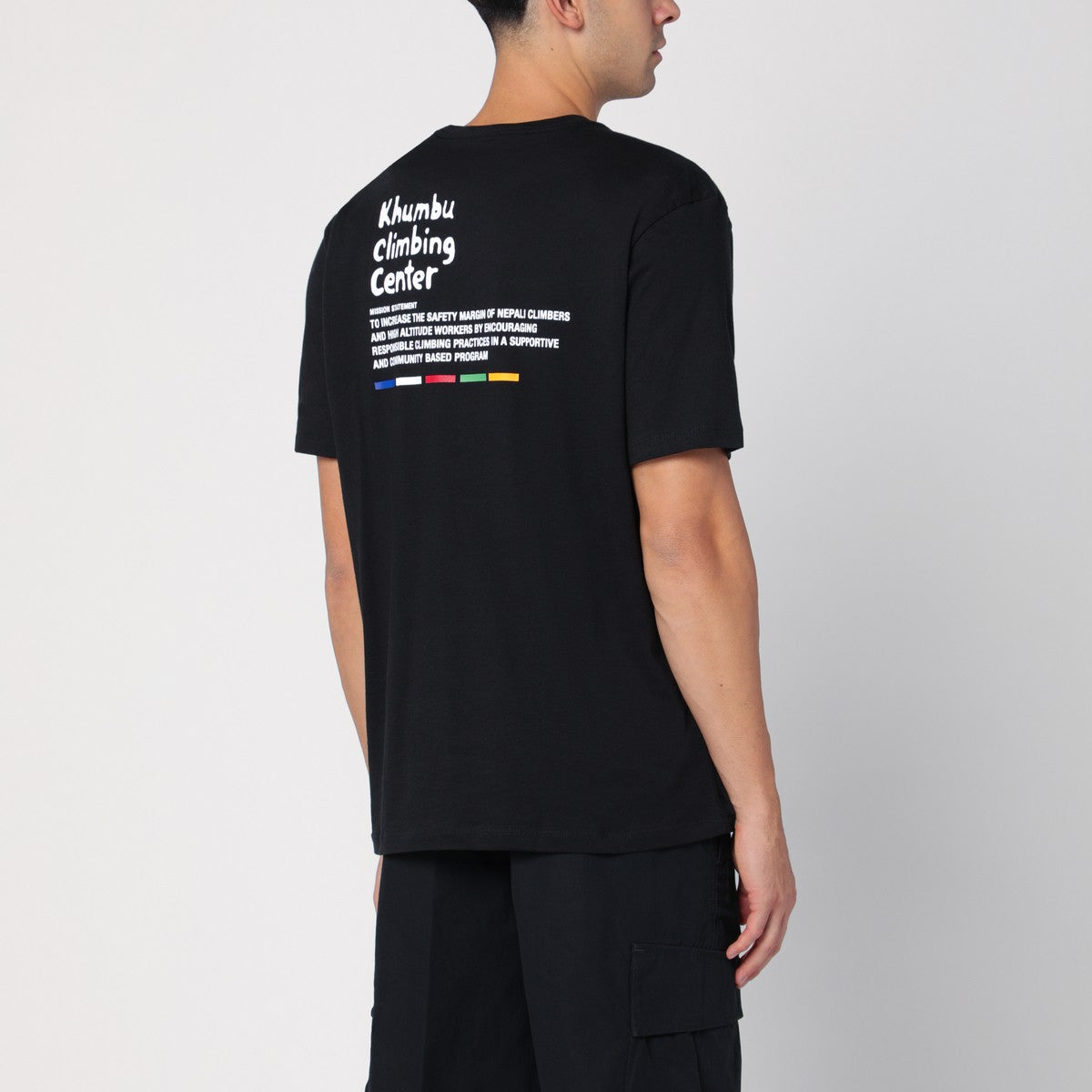 The North Face Black cotton T-shirt The North Face