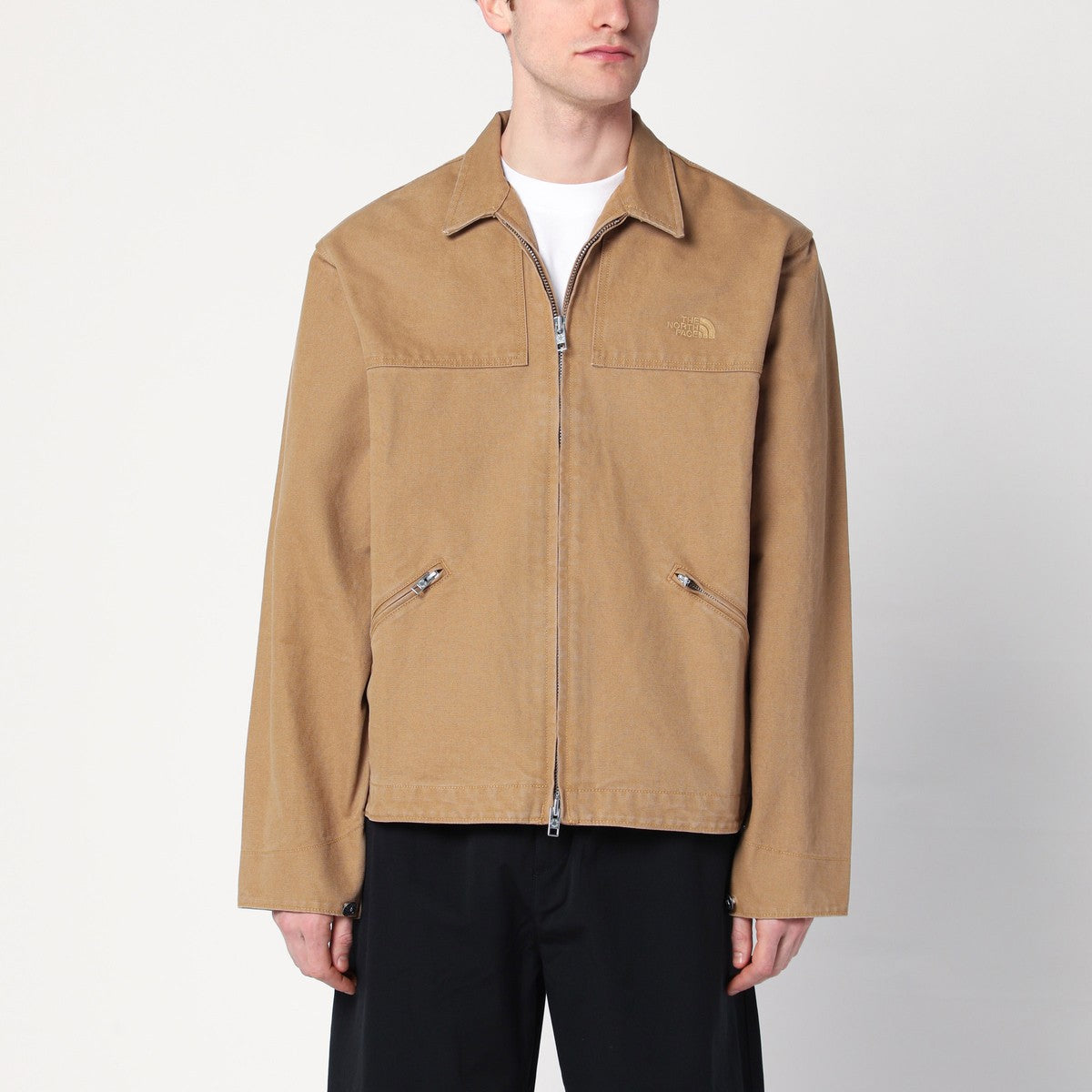 The North Face Light brown canvas Cedar jacket The North Face