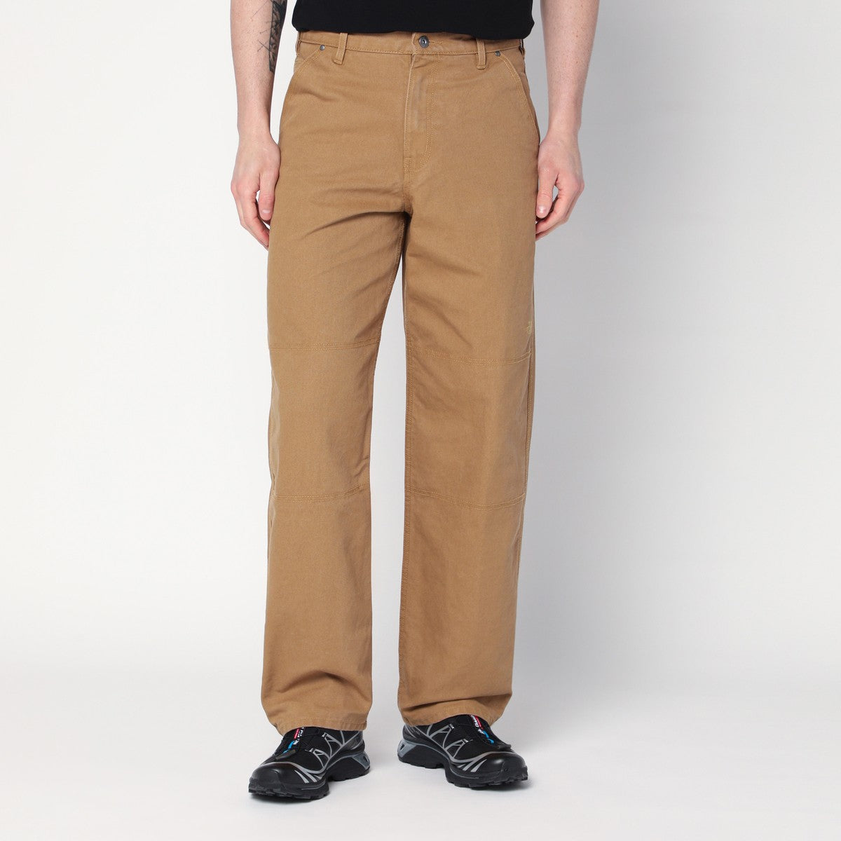The North Face Light brown Cedar Canvas trousers The North Face