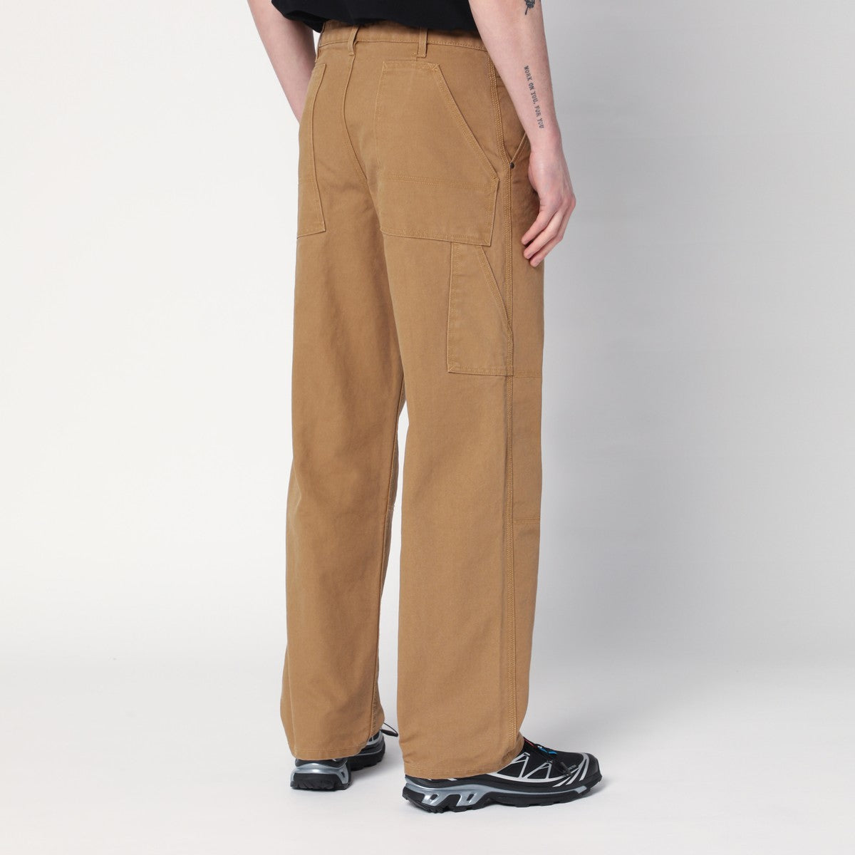 The North Face Light brown Cedar Canvas trousers The North Face