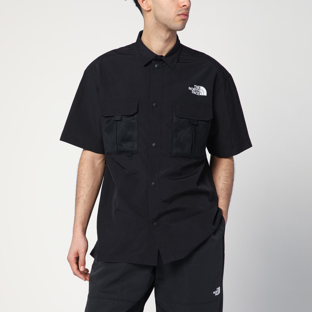 The North Face Black nylon shirt The North Face