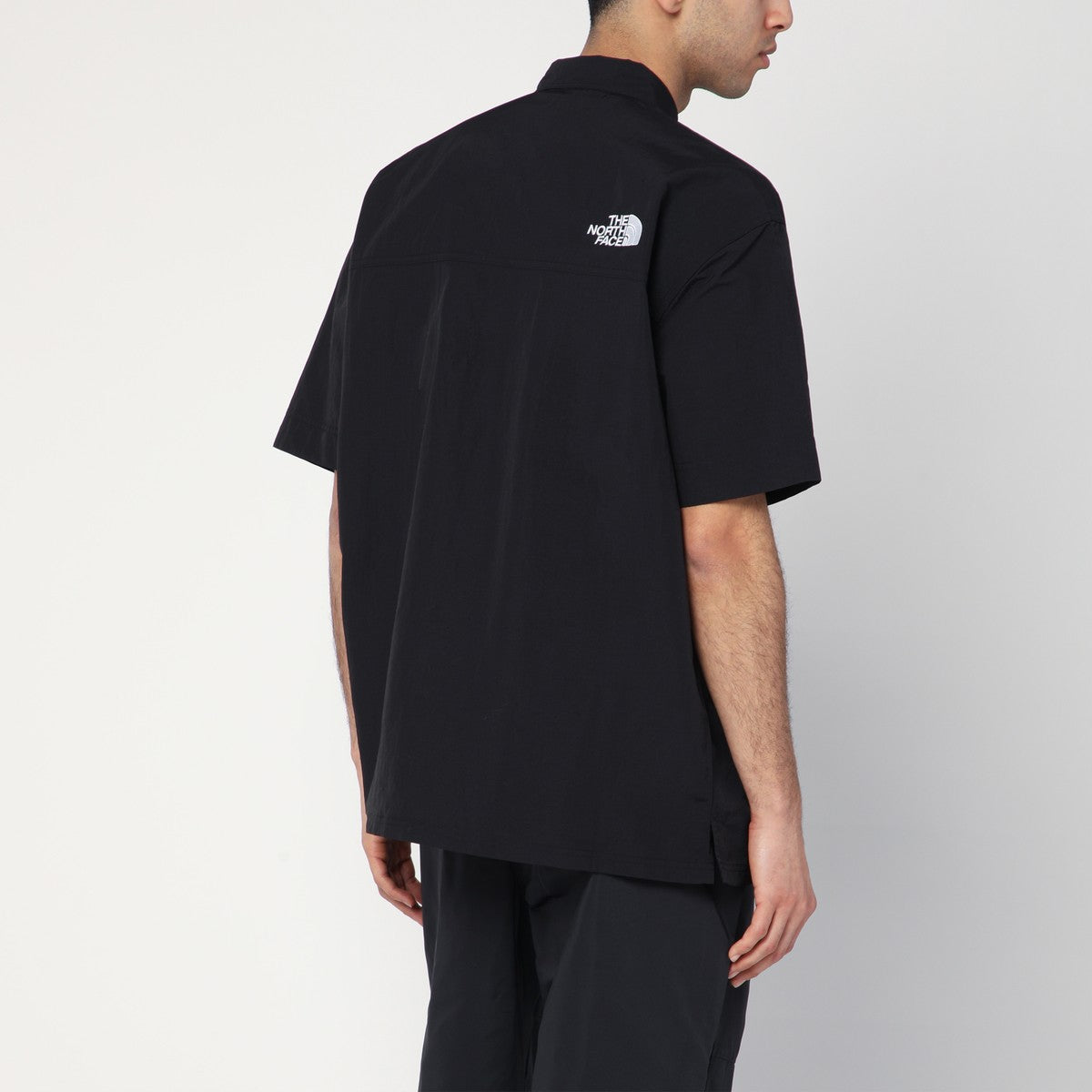 The North Face Black nylon shirt The North Face