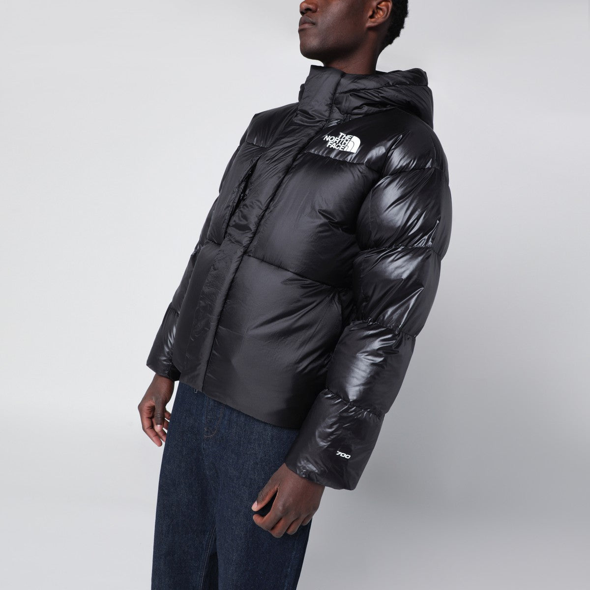 The North Face Black Pertex down jacket The North Face