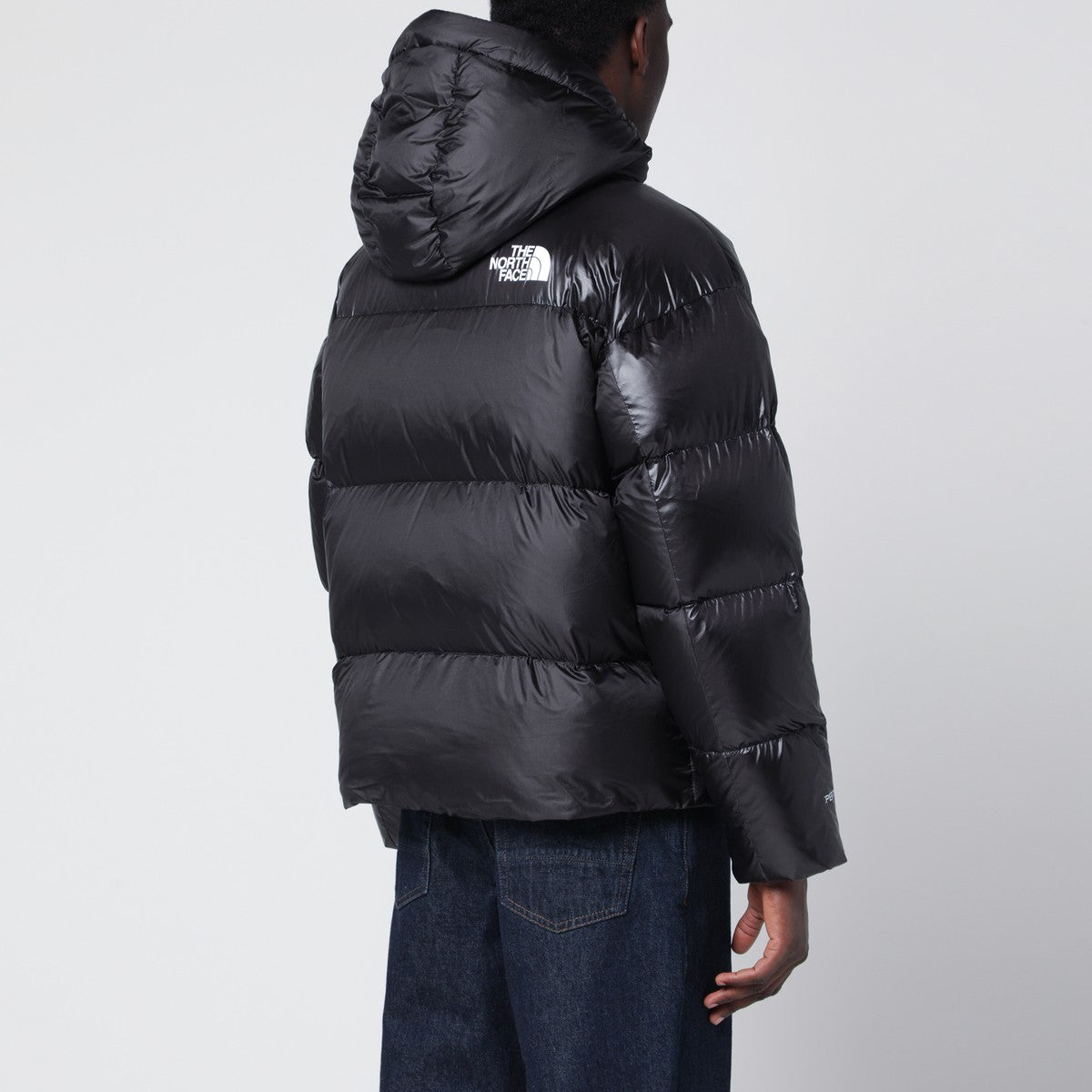 The North Face Black Pertex down jacket The North Face