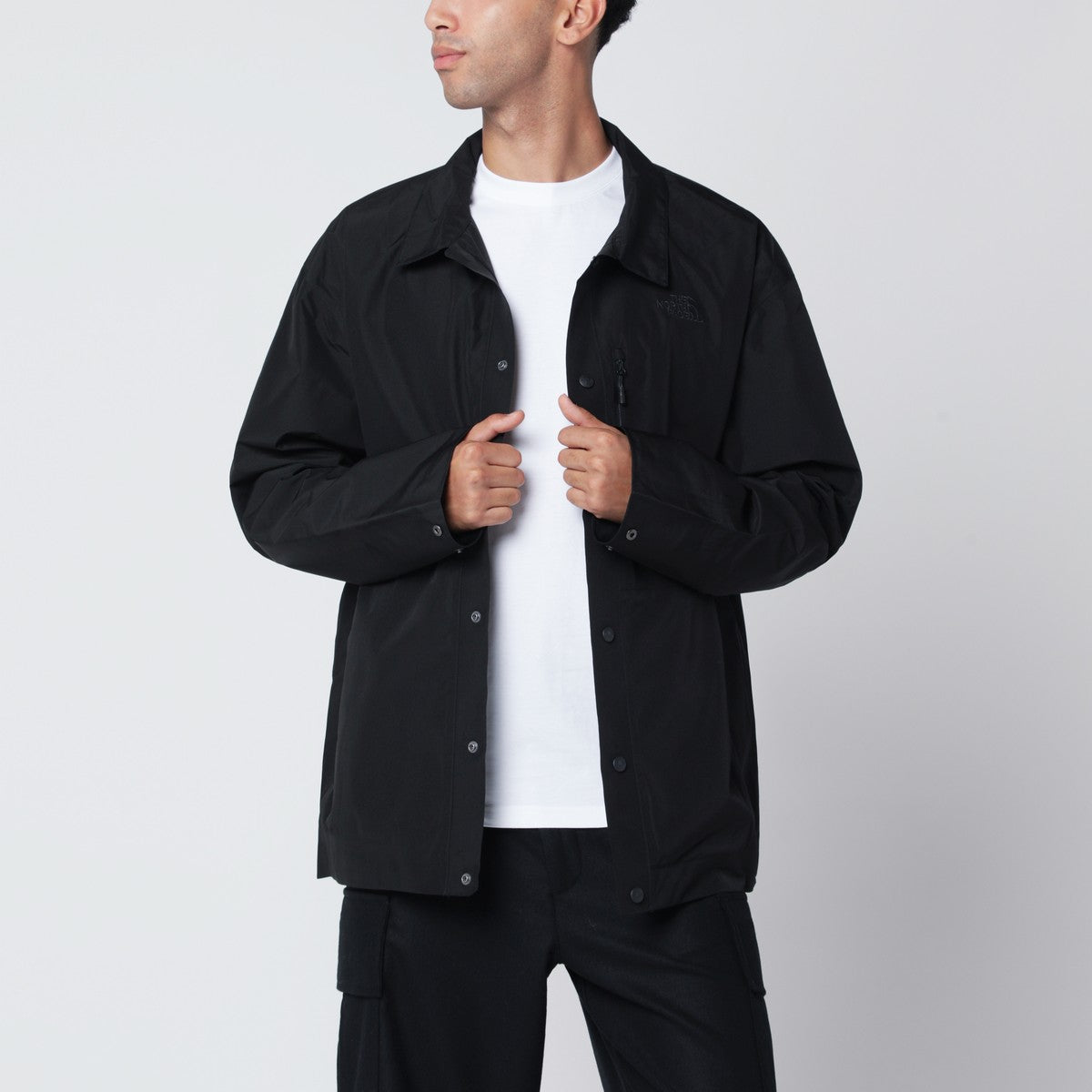 The North Face Black NSE Tech overshirt The North Face