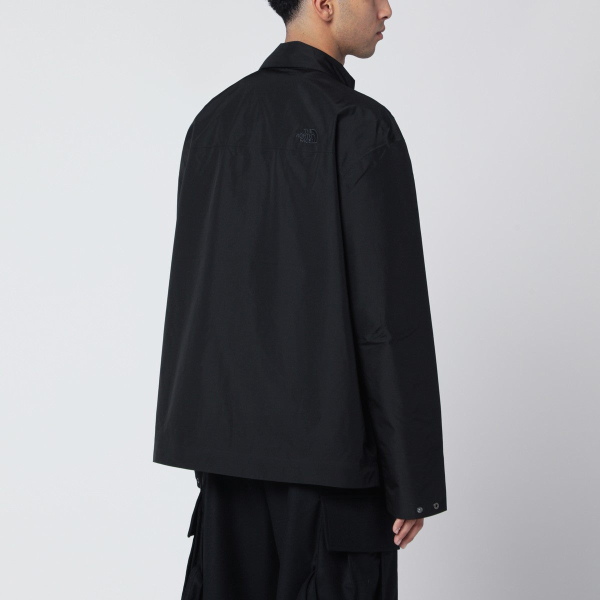 The North Face Black NSE Tech overshirt The North Face