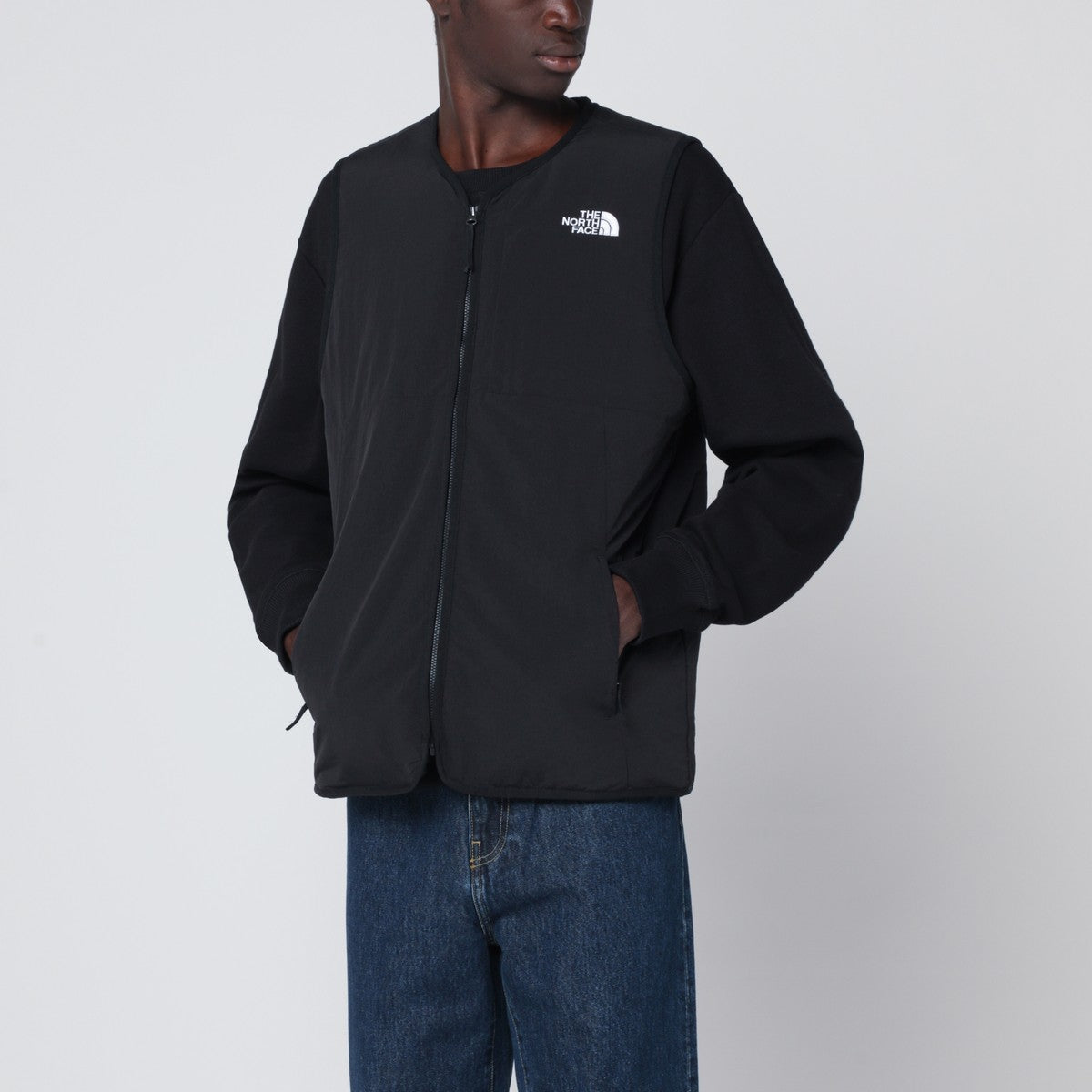 The North Face Black Ilti Liner gilet The North Face