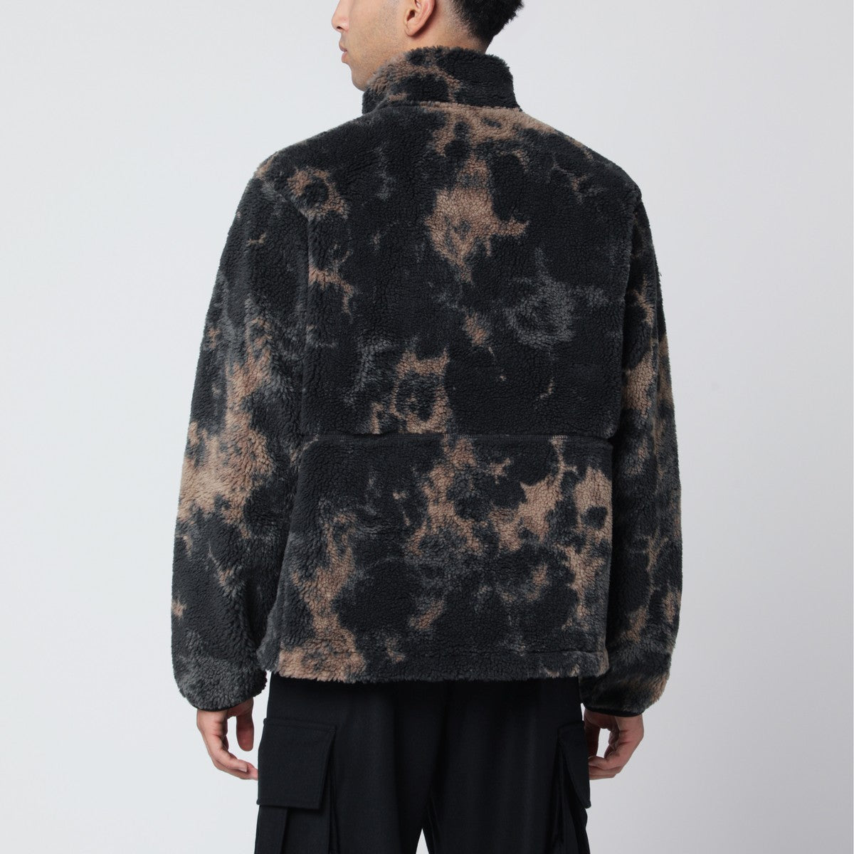The North Face Extreme pullover fleece with faded effect print The North Face