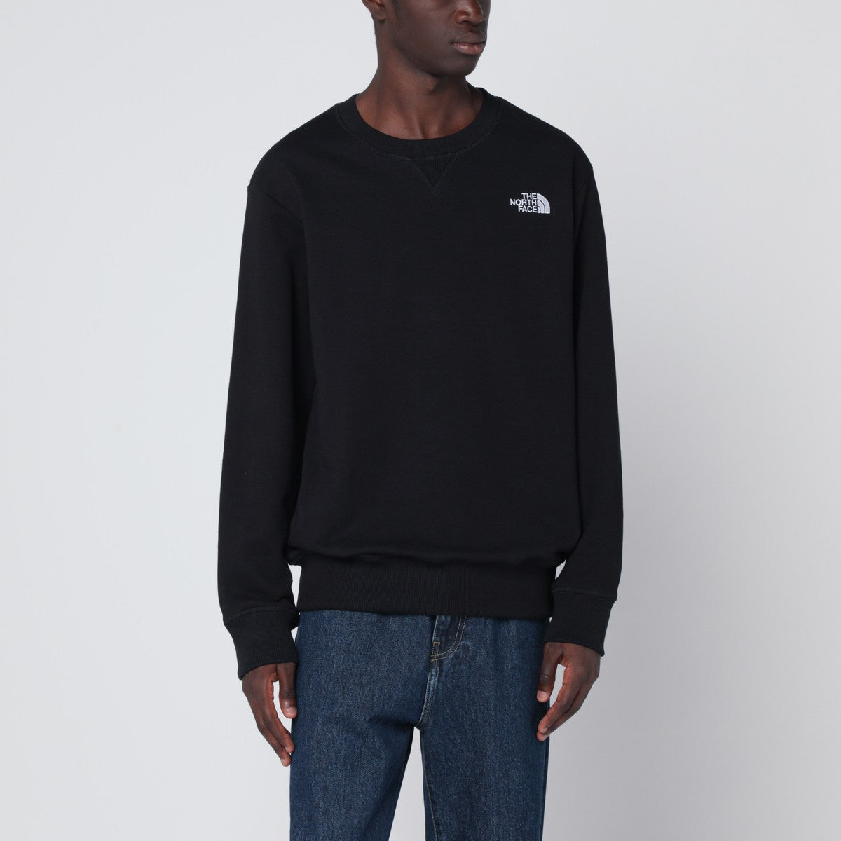 The North Face Black Essential Lite sweatshirt The North Face