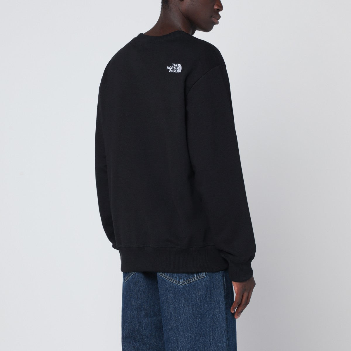 The North Face Black Essential Lite sweatshirt The North Face