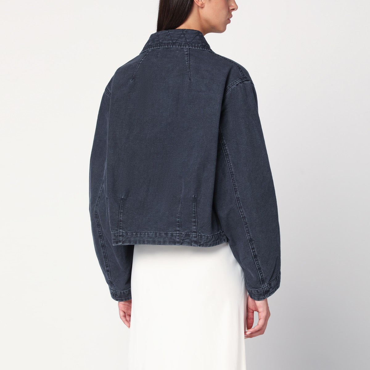 6397 Ink blue denim jacket 6397