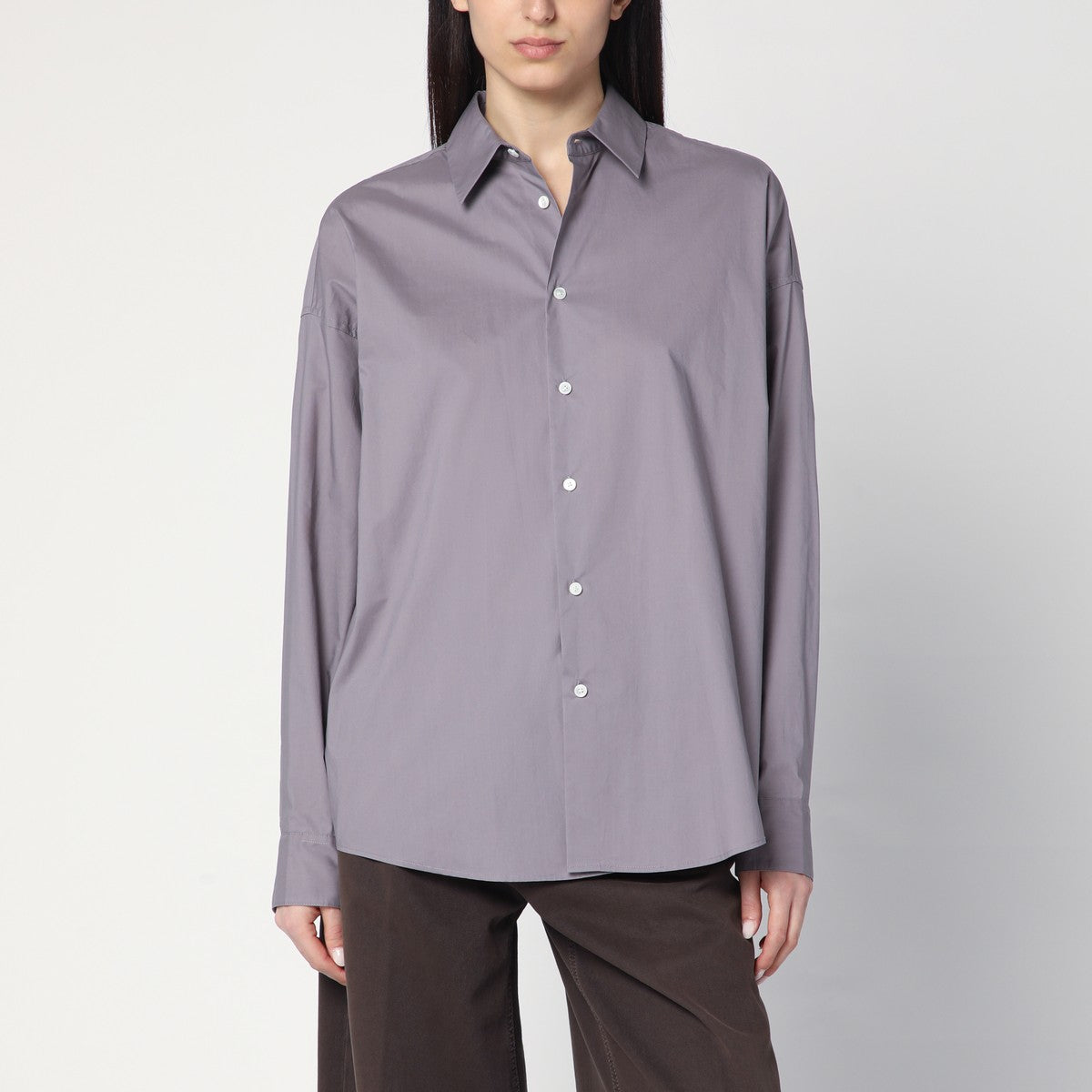 6397 New Uniform Taro-coloured shirt 6397