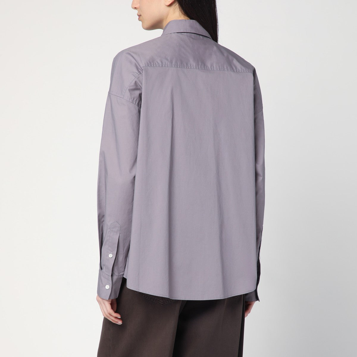 6397 New Uniform Taro-coloured shirt 6397